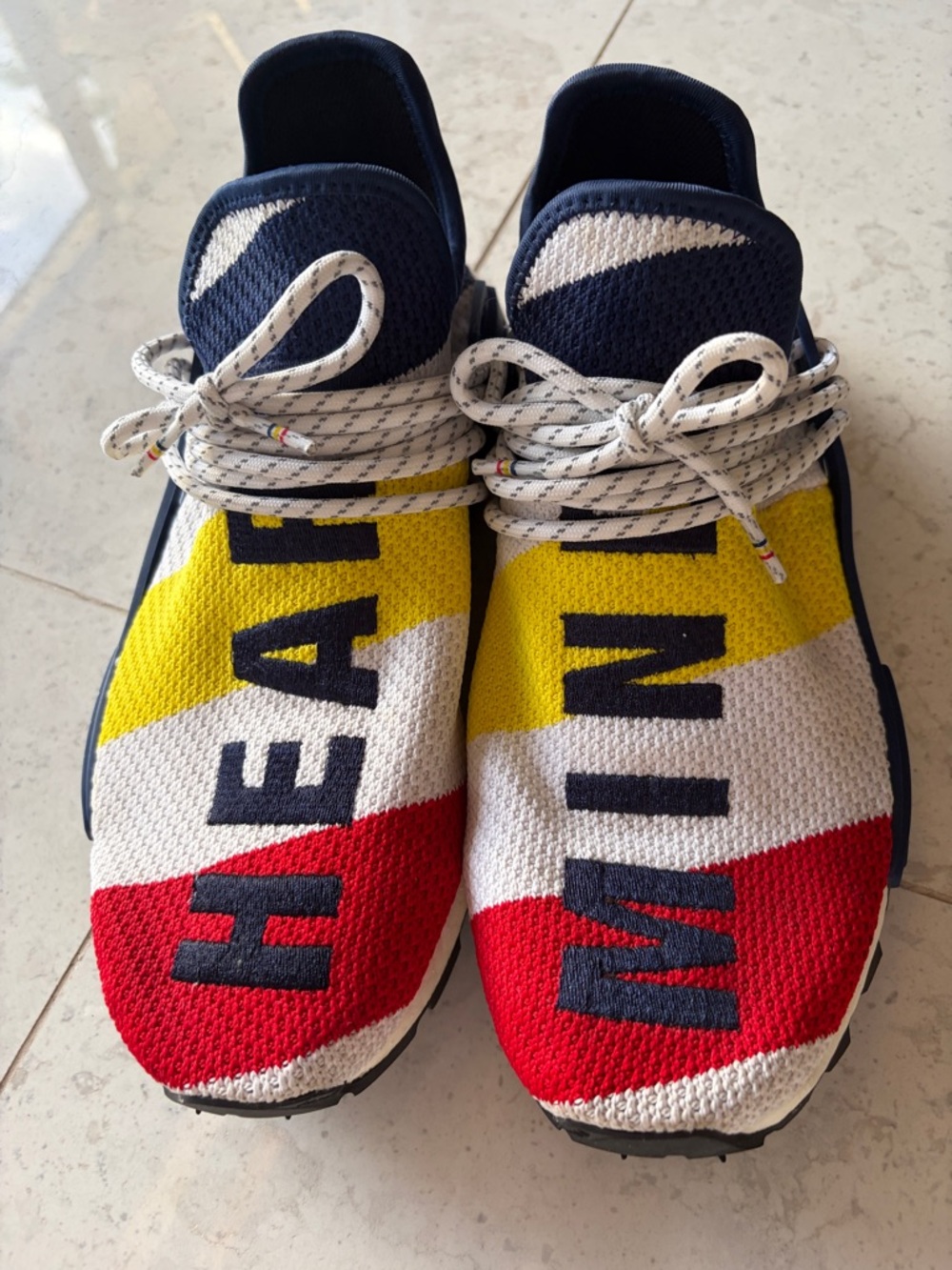 Adidas BBC HU NMD sneakers by Pharrell Williams